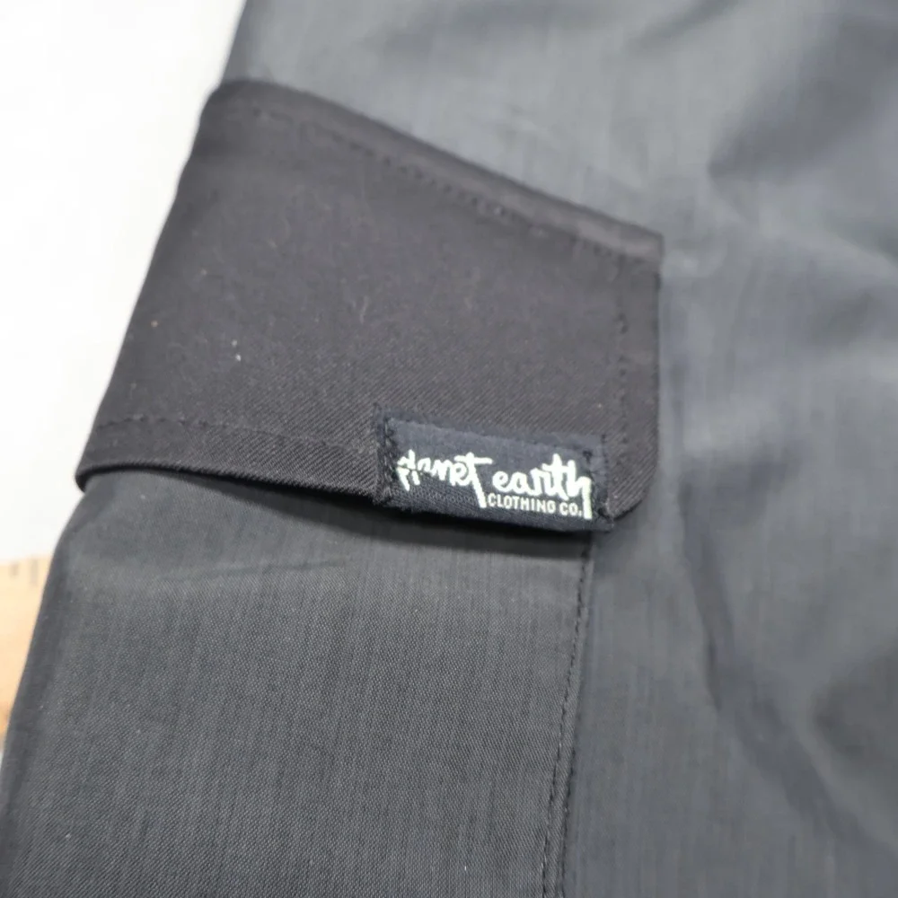 Planet Earth Snow Pants Men Medium Black Ski Winter Technical Eco Friendly 34x31